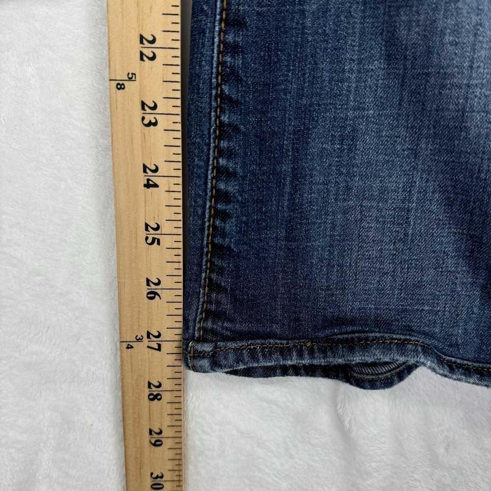 Mavi Kay Bootcut Jeans Womens 30x27 Dark Wash Low Rise Denim Stretch Y2K - Picture 9 of 10